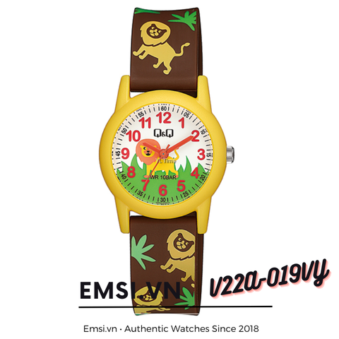 Đồng hồ trẻ em Q&Q Citizen V22A-019VY - Đồng hồ chính hãng chống nước