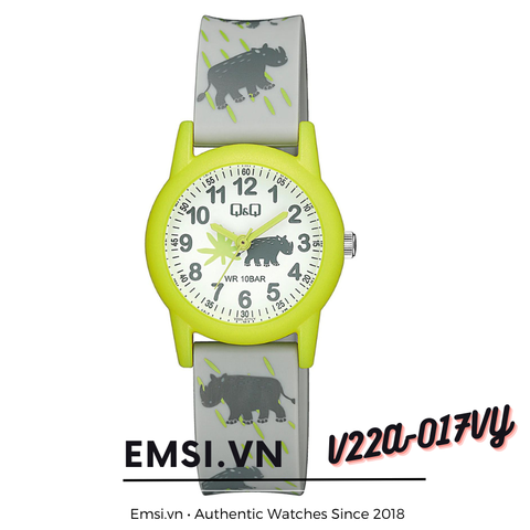 Đồng hồ trẻ em Q&Q Citizen V22A-017VY - Đồng hồ chính hãng chống nước