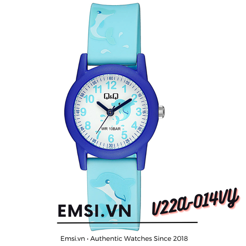Đồng hồ trẻ em Q&Q Citizen V22A-014VY - Đồng hồ chính hãng chống nước