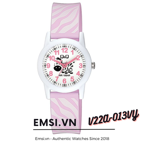 Đồng hồ trẻ em Q&Q Citizen V22A-013VY - Đồng hồ chính hãng chống nước
