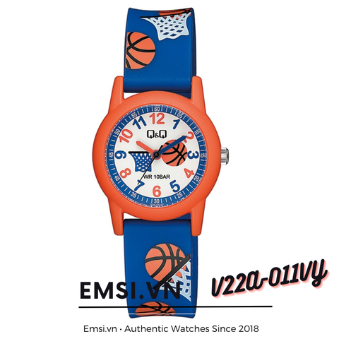 Đồng hồ trẻ em Q&Q Citizen V22A-011VY - Đồng hồ chính hãng chống nước