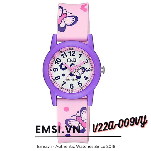 Đồng hồ trẻ em Q&Q Citizen V22A-009VY - Đồng hồ chính hãng chống nước