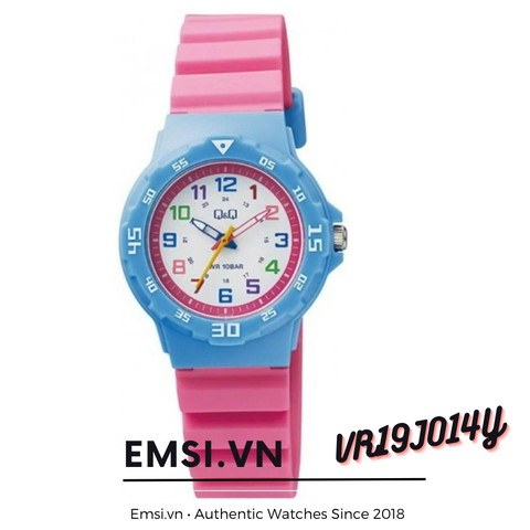 Đồng hồ Q&Q 33 mm Trẻ em VR19J014Y - Đồng hồ chính hãng