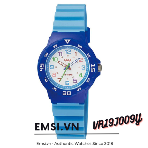 Đồng hồ Q&Q 33 mm Trẻ em VR19J009Y - Đồng hồ chính hãng