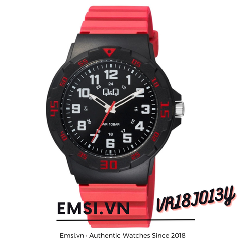 Đồng Hồ Trẻ em Q&Q - Nam VR18J013Y Size 43mm