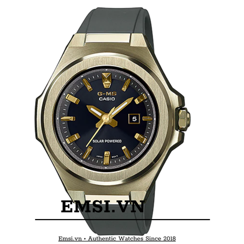 Baby-g MSG-S500G-3A Nữ - Tough Solar - Cao Su - 10ATM