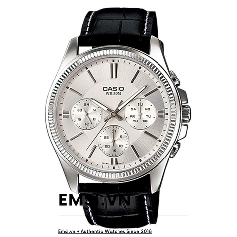 Casio MTP-1375L-7AVDF - Đồng Hồ Nam - Pin / Quartz - Kính Khoáng - Size Mặt 42mm - Bảo Hành 5 Năm - Chính Hãng