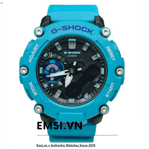 G-Shock GA-2200-2A - Đồng Hồ Nam - Pin/Quartz - Size Mặt 47.5mm - Kính Khoáng EMSI.VN
