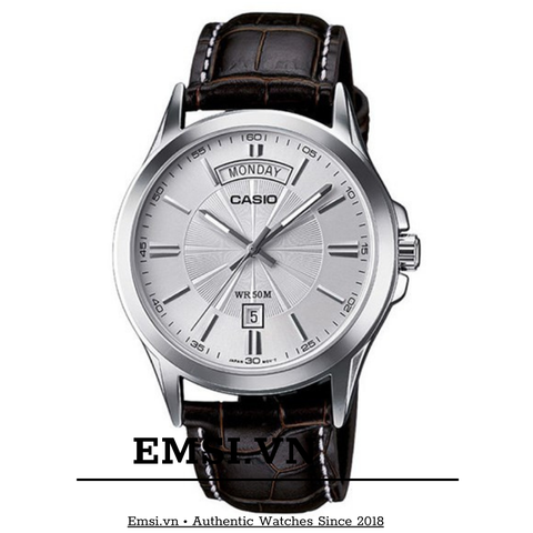 Đồng hồ Casio Nam MTP-1381L-7A - Emsi.vn - chính hãng 100%