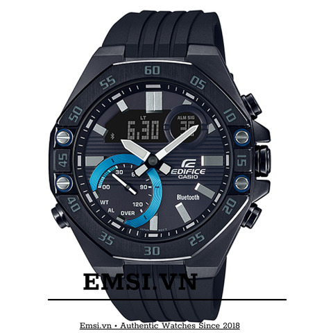 Edifice ECB-10PB-1ADF - Đồng Hồ Nam - Pin/Quartz - Kính Khoáng - Size Mặt 48.5mm EMSI.VN