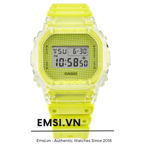 DW5600GL-9 | G-SHOCK Digital Watch - CASIO - Casio 42.6mm  - Emsi.vn