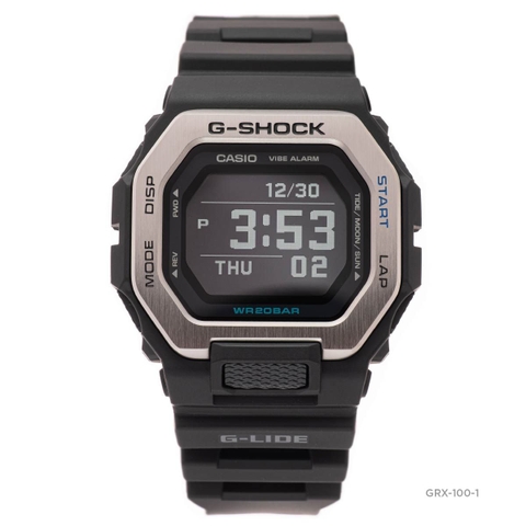 G-Shock GBX-100-1DR - Đồng Hồ Nam - Điện Tử - Kính Khoáng - Size Mặt 46mm - Bảo Hành 5 Năm - Chính Hãng