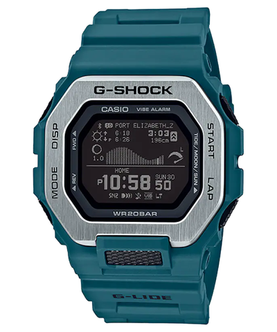 G-Shock GBX-100-2DR - Đồng Hồ Nam - Điện Tử - Kính Khoáng - Size Mặt 46mm - Bảo Hành 5 Năm - Chính Hãng
