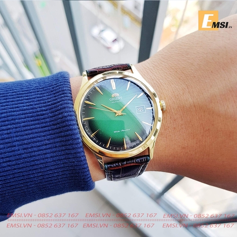 Orient FAC08002F0 - Đồng Hồ Nam - Cơ - Automatic - Kính Cong - Size Mặt 42mm - Bảo Hành 5 Năm - Chính Hãng