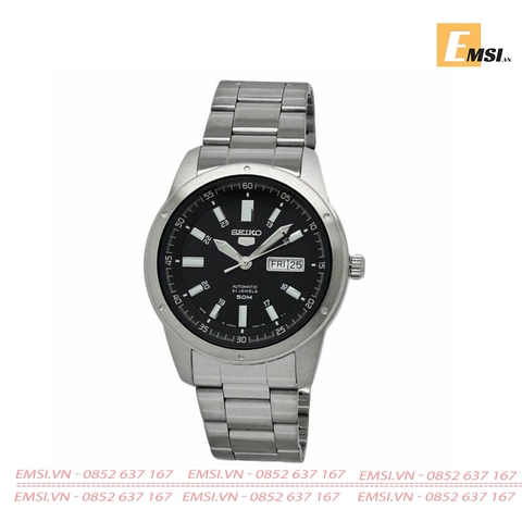 Seiko SNKP11K1 - Đồng Hồ Nam - Cơ - Automatic - Hardlex Crystal - Size Mặt 42mm - Bảo Hành 5 Năm - Chính Hãng - Emsi.vn
