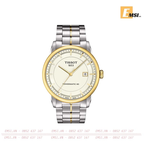 Tissot Luxury Powermatic 80 Demi Gold T0864072226100