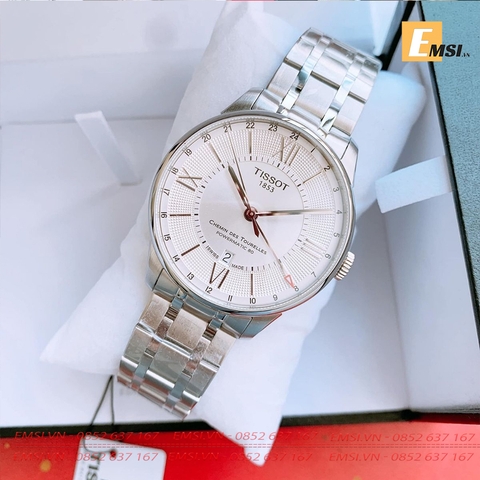 Tissot T099.429.11.038.00 - Đồng Hồ Nam - Cơ - Automatic - Kính Sapphire - Size Mặt 42mm - Bảo Hành 5 Năm - Chính Hãng