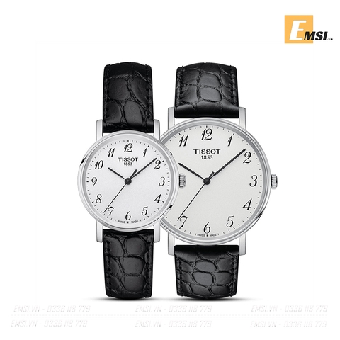 Đồng hồ Nam & Nữ Tissot T109.410.16.032.00 & T109.210.16.032.00