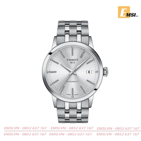 Tissot T065.407.11.031.00 - Đồng Hồ Nam - Cơ - Automatic - Kính Sapphire - Size Mặt 39mm - Bảo Hành 5 Năm - Chính Hãng