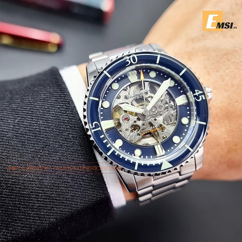 Thomas Earnshaw ES-8185-22 - Đồng Hồ Nam - Cơ - Automatic - Kính Khoáng - Size Mặt 43mm - Bảo Hành 5 Năm - Chính Hãng 100%