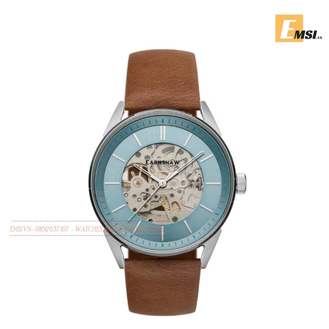Thomas Earnshaw ES-8218-01 - Đồng Hồ Nam - Cơ - Automatic - Hardlex Crystal - Size Mặt 42mm - Bảo Hành 5 Năm - Chính Hãng