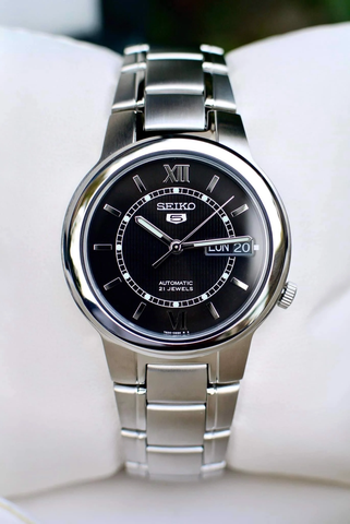 Seiko SNKA23K1 - Đồng Hồ Nam - Cơ - Automatic - Kính Khoáng - Size Mặt 37mm - Bảo Hành 5 Năm - Chính Hãng