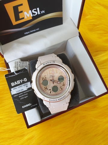 BABY-G BGA-150CP-4B - NỮ - Chính Hãng Bảo Hành 5 năm - Emsi.vn