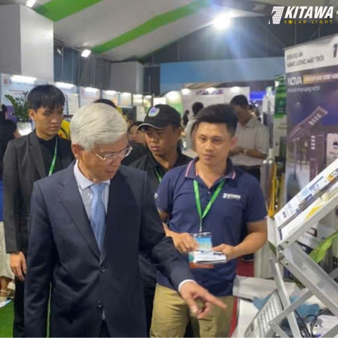 KITAWA tham gia Chợ công nghệ và thiết bị - Techmart 2024