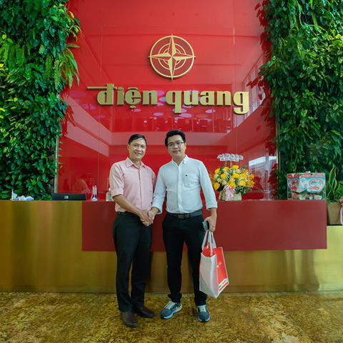Điện Quang chia sẻ cùng KITAWA các công nghệ sản xuất và chiếu sáng