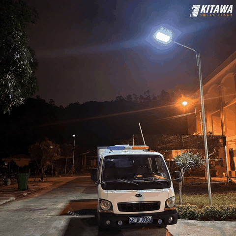KITAWA lắp đặt đèn năng lượng mặt trời cho Bệnh viện Lao và bệnh Phổi Khánh Hòa