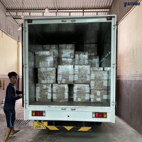 KITAWA giao 200 đèn năng lượng mặt trời cho khu công nghiệp tại Đồng Nai