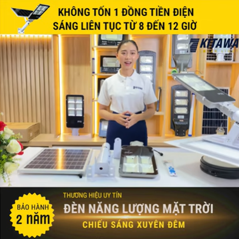 Mua đèn năng lượng mặt trời tại Thành phố Hồ Chí Minh