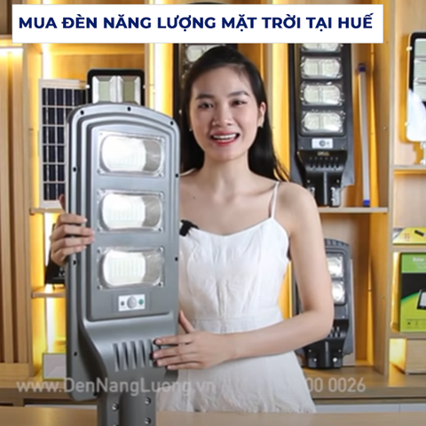 Mua đèn năng lượng mặt trời tại Huế