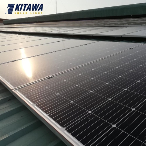 Kitawa lắp đặt hệ thống điện mặt trời 50kW cho gia đình anh Vũ tại Long An