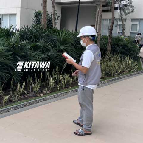 Kitawa ký hợp đồng lắp trụ đèn năng lượng mặt trời cho khu sinh thái chung cư Sadora Sala
