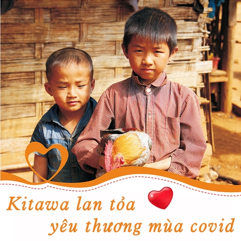 Kitawa hỗ trợ gạo, thực phẩm vượt qua dịch COVID-19