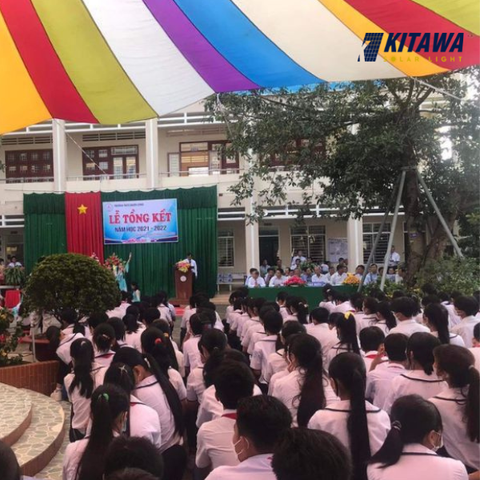 Công ty cổ phần Kitawa trao học bổng cho học sinh nghèo vượt khó