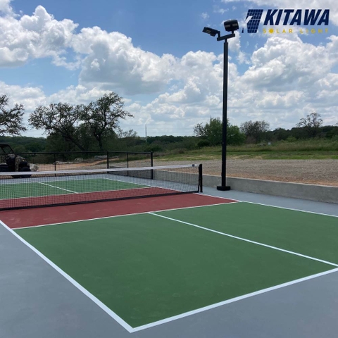 Hướng dẫn thiết kế chiếu sáng sân Pickleball chuẩn nhất