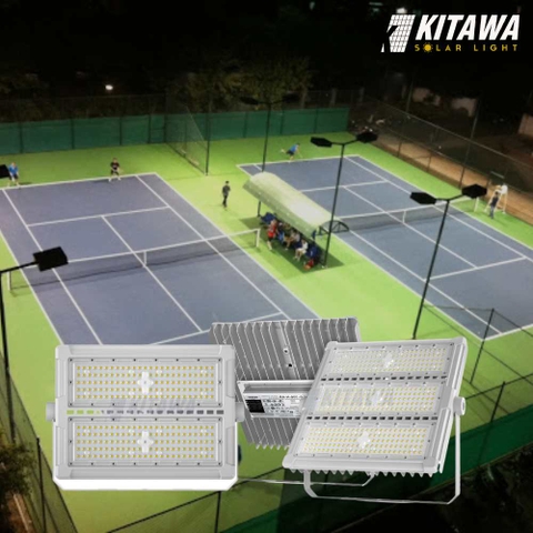 Cách lắp đèn sân tennis đạt hiệu quả tốt nhất