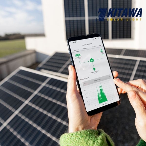 Top 8 app theo dõi hệ thống điện năng lượng mặt trời tốt nhất