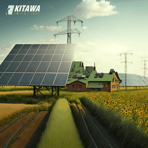 Điện mặt trời cho nông nghiệp: Sự lựa chọn thông minh