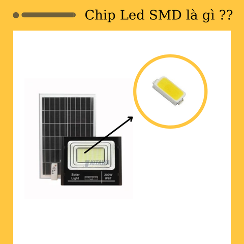 Chip Led SMD là gì? Những ưu điểm của chip led SMD mà người dùng cần biết