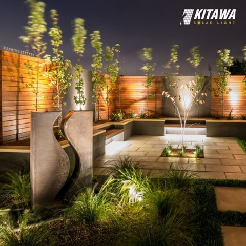 Kinh nghiệm chọn đèn LED sân vườn phù hợp cho không gian sống