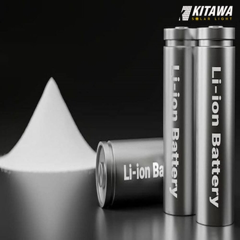 So sánh các loại pin lithium cho đèn năng lượng mặt trời phổ biến hiện nay