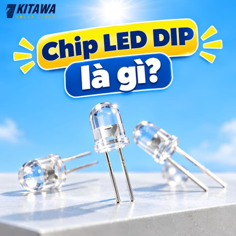Chip LED DIP là gì? Cấu tạo, nguyên lý hoạt động và ứng dụng chi tiết