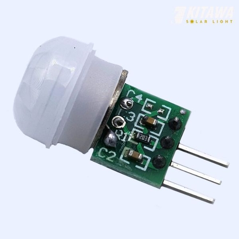 Công nghệ cảm biến PIR Sensor trên đèn năng lượng mặt trời