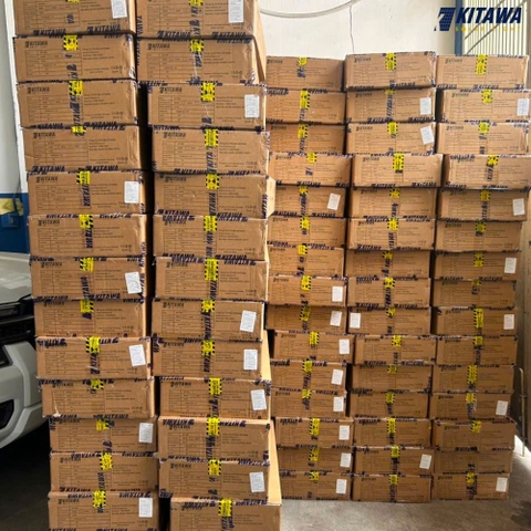 KITAWA bàn giao 300 đèn năng lượng mặt trời cho đại lý tại Bình Thuận