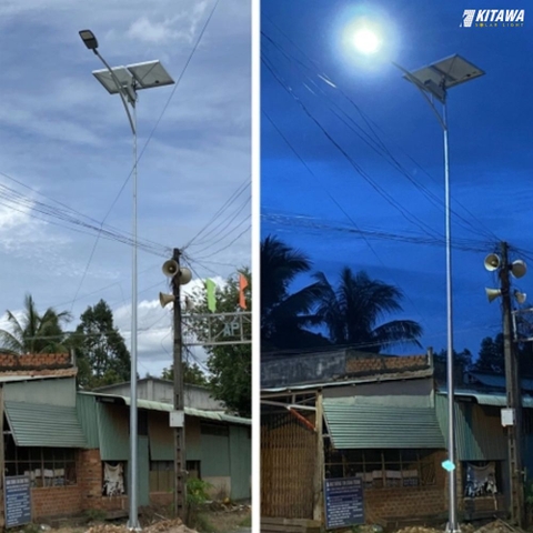 Đèn năng lượng mặt trời cho nông thôn - Mang ánh sáng đến mọi vùng quê