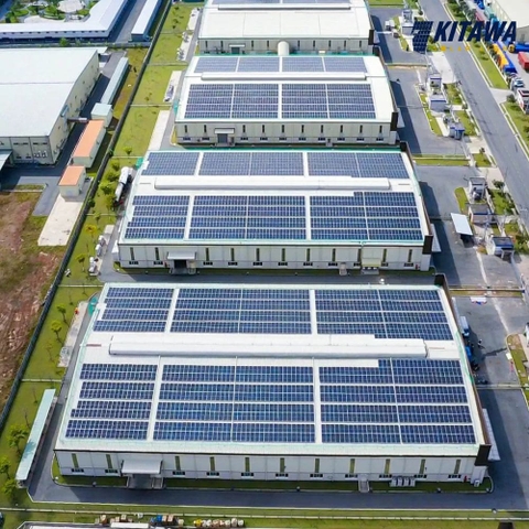 Dịch vụ lắp điện mặt trời cho nhà xưởng chính hãng - Kitawa