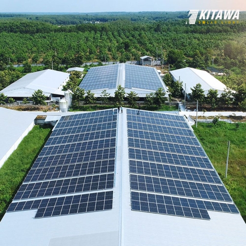 Nâng cao hiệu quả kinh doanh với điện mặt trời cho sản xuất